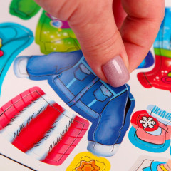 Игра развивающая «‎Новый год! Зимняя принцесса» - Фото 7