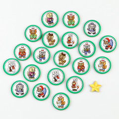 Игра обучающая «Новогоднее мемо. Забавные коты» - Фото 3