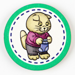 Игра обучающая «Новогоднее мемо. Забавные коты» - Фото 4