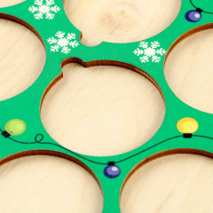 Игра обучающая «Новогоднее мемо. Забавные коты» - Фото 6