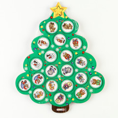 Игра обучающая «Новогоднее мемо. Забавные коты» - Фото 8