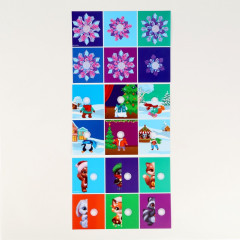 Набор с играми «Новый год! Посылка от Деда Мороза» - Фото 2