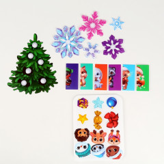 Набор с играми «Новый год! Посылка от Деда Мороза» - Фото 3