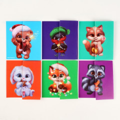 Набор с играми «Новый год! Посылка от Деда Мороза» - Фото 4