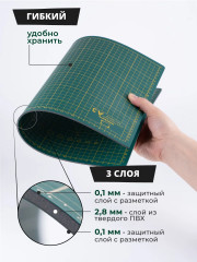 Коврик для резки - Фото 4