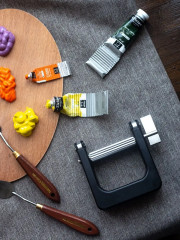 Пресс-выжиматель для красок в тюбике - Фото 10