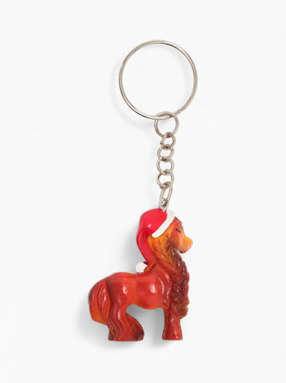 Брелок  «Лошадь с подковой»