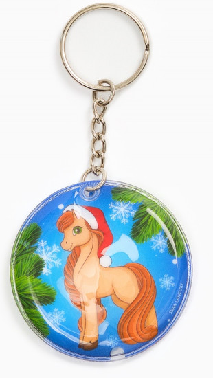 Брелок с фонариком  «Поверь в мечту»