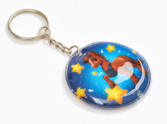 Брелок с фонариком  «Светись от счастья» - Фото 4