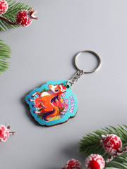 Набор брелоков для ключей на кольце  «Новый год. Лошадки» - Фото 3