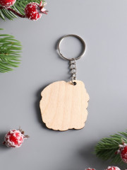 Набор брелоков для ключей на кольце  «Новый год. Лошадки» - Фото 4