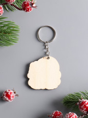 Набор брелоков для ключей на кольце  «Новый год. Скакуны» - Фото 4