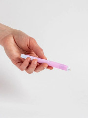 Ластик выдвижной с запасным стержнем - Фото 1