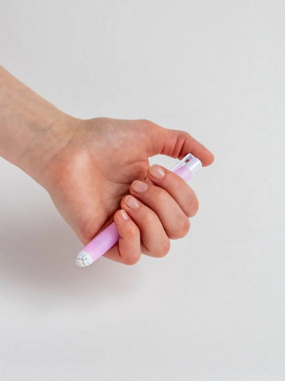 Ластик выдвижной с запасным стержнем