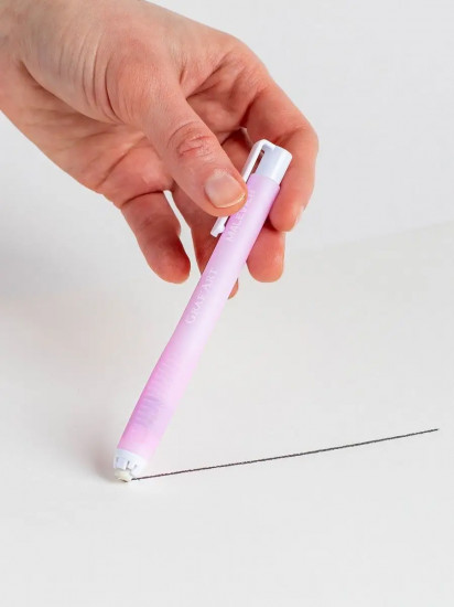 Ластик выдвижной с запасным стержнем