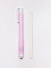 Ластик выдвижной с запасным стержнем - Фото 6