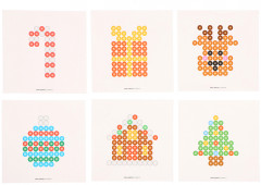 Аквамозаика детская «Новогодняя гирлянда своими руками» - Фото 10