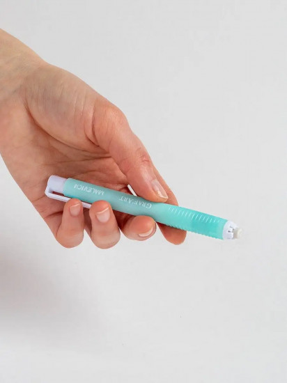 Ластик выдвижной с запасным стержнем