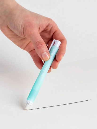 Ластик выдвижной с запасным стержнем