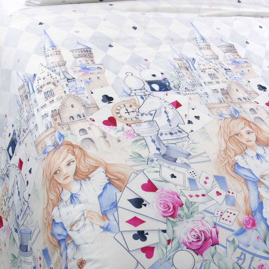 Пододеяльник «Зазеркалье 1»