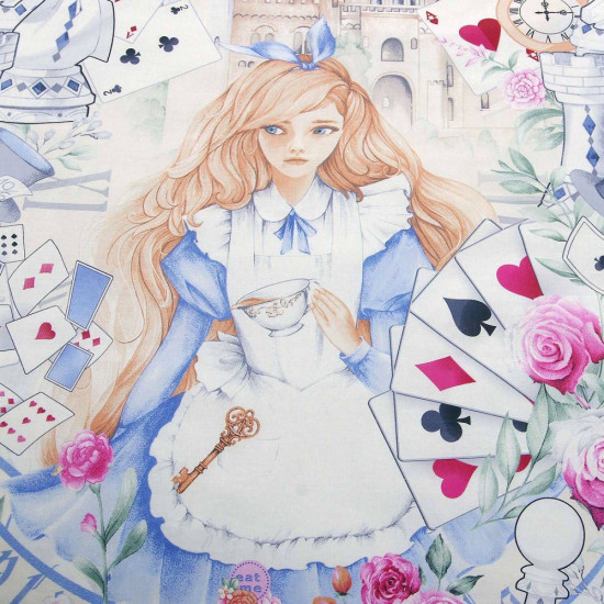 Пододеяльник «Зазеркалье 1»