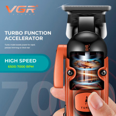 Машинка для стрижки волос профессиональная V-274 - Фото 2