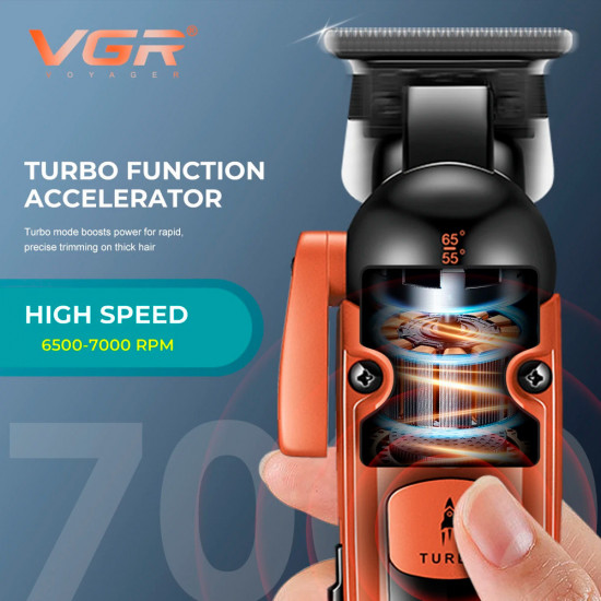 Машинка для стрижки волос профессиональная VGR V-274