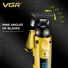 Машинка для стрижки волос профессиональная V-274 - Фото 4