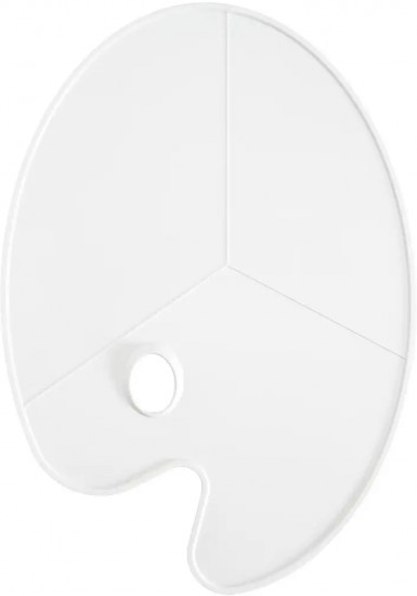 Палитра овальная