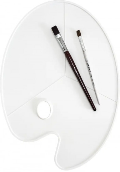 Палитра овальная