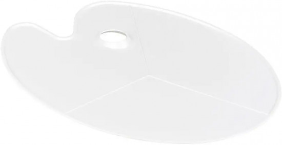 Палитра овальная