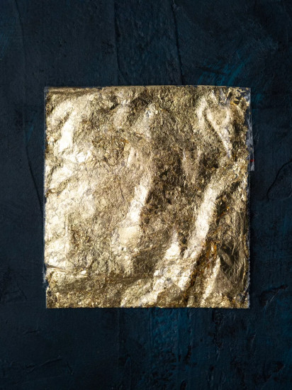 Поталь в хлопьях «Золото»