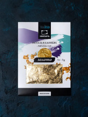 Поталь в хлопьях «Золото» - Фото 6