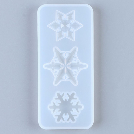 Молд для заливки «Снежинка»