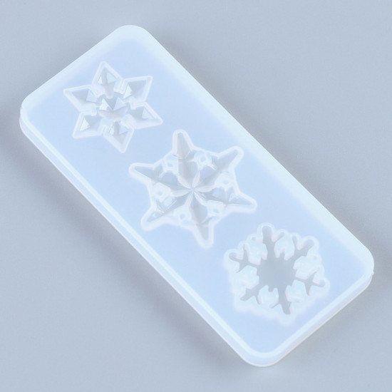 Молд для заливки «Снежинка»