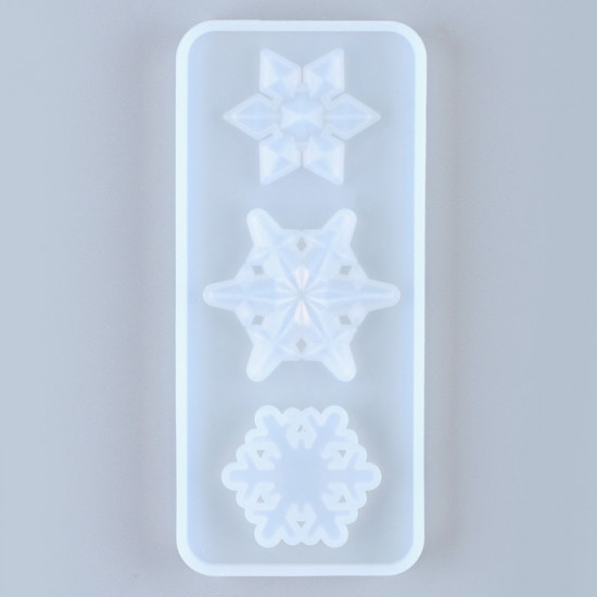 Молд для заливки «Снежинка»
