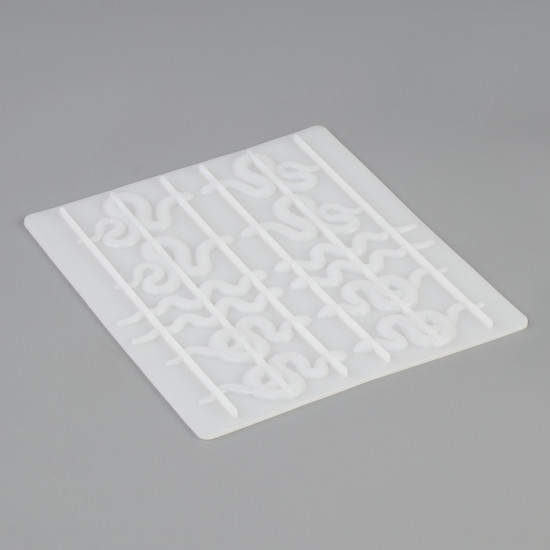 Молд для заливки «Змейки»