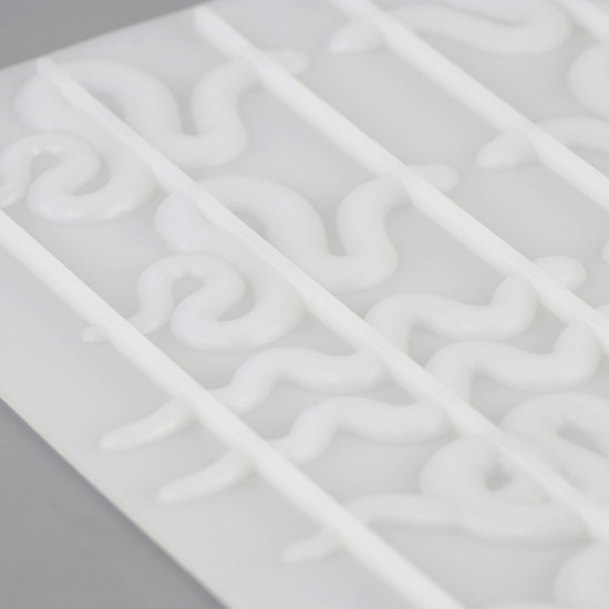 Молд для заливки «Змейки»