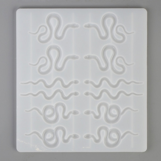 Молд для заливки «Змейки»