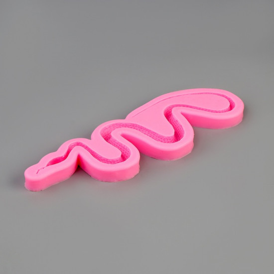 Молд для заливки «Змейка»