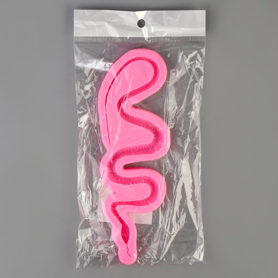 Молд для заливки «Змейка»