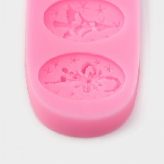 Молд для заливки «Новогодняя ёлка»