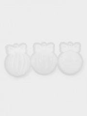 Молд для заливки «Ёлочные игрушки» - Фото 4