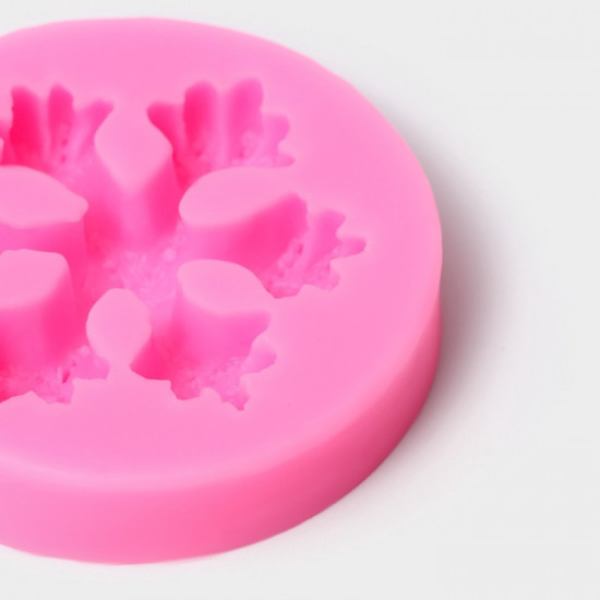 Молд для заливки «Снежинка»