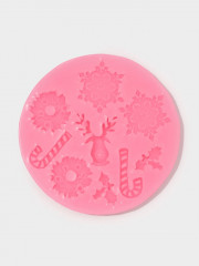 Молд для заливки «Снежинки» - Фото 4