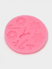 Молд для заливки «Снежинки» - Фото 5