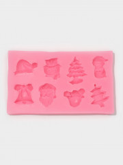 Молд для заливки «Снежные» - Фото 5