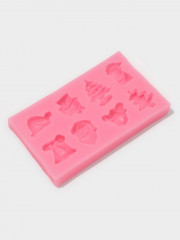 Молд для заливки «Снежные» - Фото 6