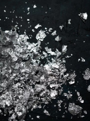 Поталь в хлопьях «Серебро» - Фото 5