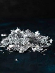 Поталь в хлопьях «Серебро» - Фото 7